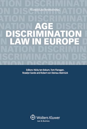 9789041131317: Age Discrimination: Law in Europe