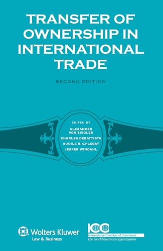 Imagen de archivo de Transfer of Ownership in International Trade 2nd Edition a la venta por Lucky's Textbooks