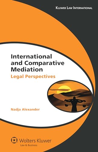 Stock image for International and Comparative Mediation for sale by Books Puddle