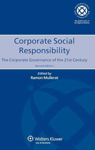 9789041132529: Corporate Social Responsibility: The Corporate Governance of the 21st Century