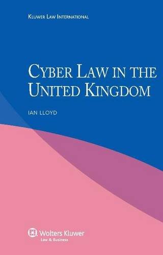 Cyber Law in the United Kingdom (9789041133120) by Ian Lloyd