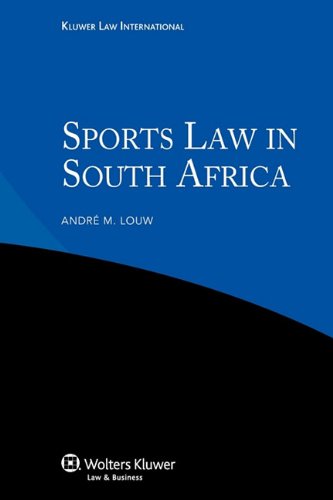 Stock image for Iel Sports Law in South Africa for sale by Mispah books