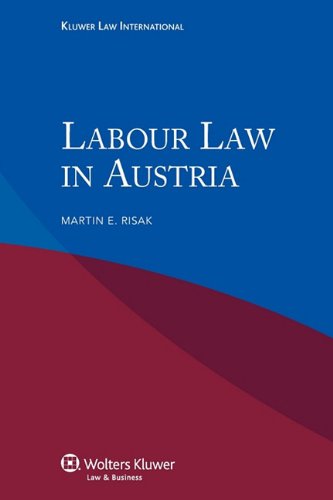 9789041133229: Labour Law in Austria