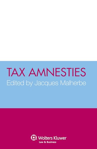 Tax Amnesties (9789041133649) by Jacques Malherbe