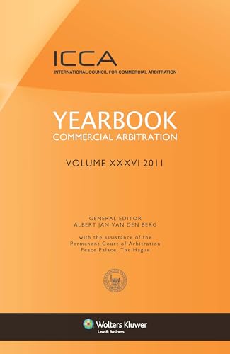 9789041133670: Yearbook Commercial Arbitration Volume XXXV - 2011: 36 (International Council for Commercial Arbitration)