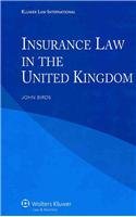 International Encyclopedia of Laws Insurance Law in the UK (9789041133878) by John Birds