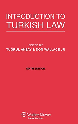 Introduction to Turkish Law - Ansay, Tu