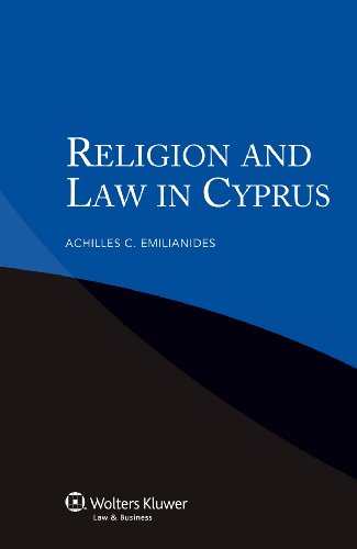 Beispielbild fr Religion and Law in Cyprus zum Verkauf von dsmbooks