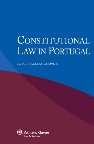 Constitutional Law in Portugal - Doutor Jorge Bacelar Gouveia