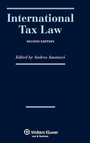 9789041137272: International Tax Law - Second Revised Edition