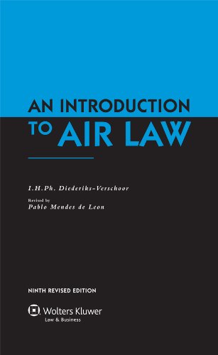 Beispielbild fr An Introduction to Air Law, Ninth Revised Edition zum Verkauf von WorldofBooks