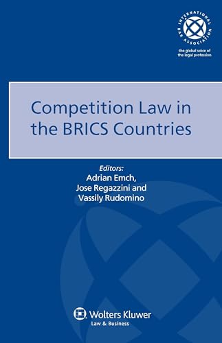 9789041138217: Competition Law in the BRICS Countries