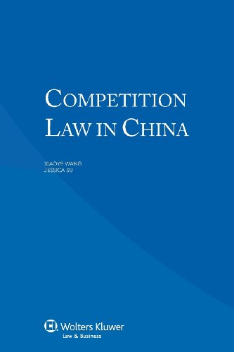 9789041138682: Competition Law in China