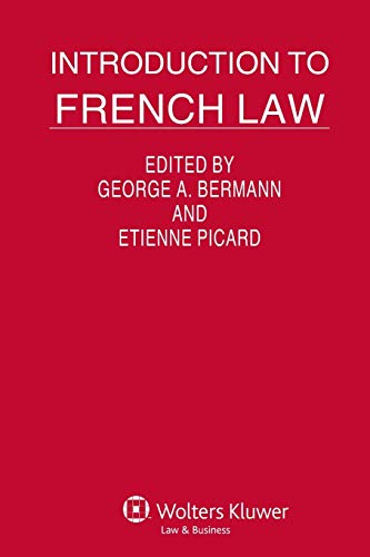 9789041140005: Introduction to French Law