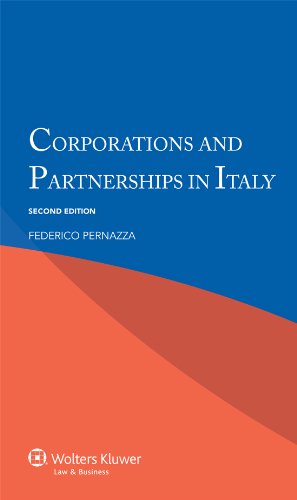 9789041140210: Corporations and Partnerships in Italy