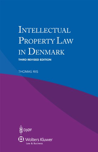 Intellectual Property Law in Denmark (9789041140371) by Thomas Riis