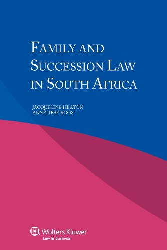 Imagen de archivo de Family and Succession Law in South Africa a la venta por Phatpocket Limited