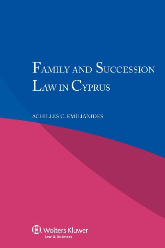 Beispielbild fr Family and succession Law in Cyprus zum Verkauf von MARCIAL PONS LIBRERO