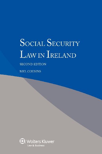 9789041141521: Social Security Law in Ireland - Second Edition