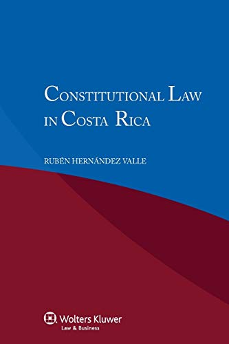Imagen de archivo de Constitutional Law Incosta Rica a la venta por Ria Christie Collections
