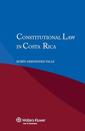 Stock image for Constitutional Law Incosta Rica for sale by Ria Christie Collections