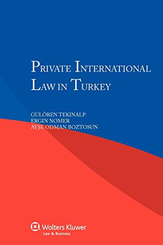 Imagen de archivo de Private International Law in Turkey a la venta por Ria Christie Collections