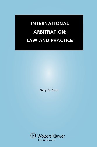 Stock image for International Arbitration: Law and Practice for sale by SecondSale