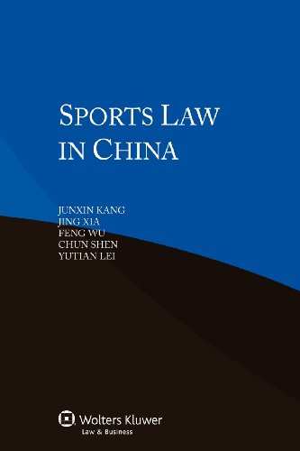 Imagen de archivo de Sports Law in China a la venta por Phatpocket Limited