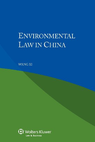 Environmental Law in China (9789041146304) by Wang Xi
