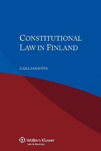 9789041146342: Constitutional Law in Finland