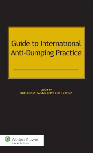 Beispielbild fr Guide To International Anti Dumping Practice zum Verkauf von Basi6 International