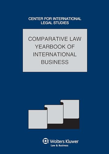 Comparative Law Yearbook of International Business 2013 Volume 34A (CRC) (9789041147813) by Dennis Campbell