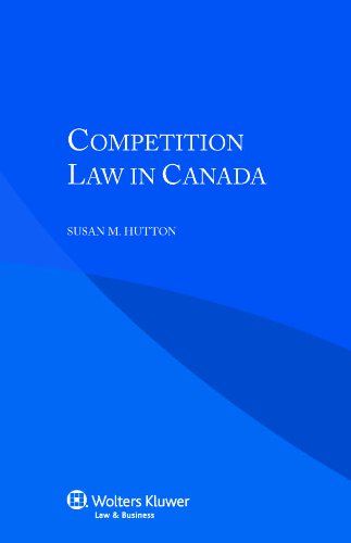 9789041148681: Competition Law in Canada