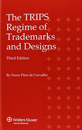 9789041150172: The TRIPS Regime of Trademarks and Designs