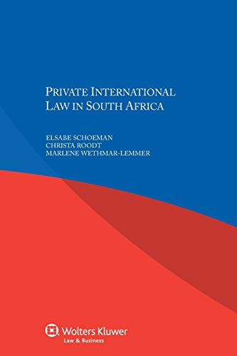 9789041151803: Private International Law in South Africa