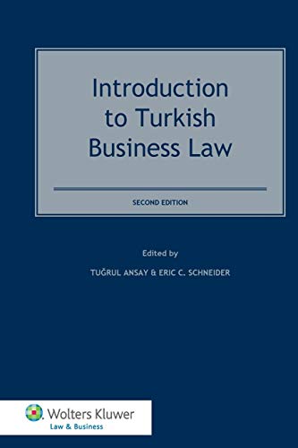 Stock image for Introduction To Turkish Business Law for sale by Lucky's Textbooks