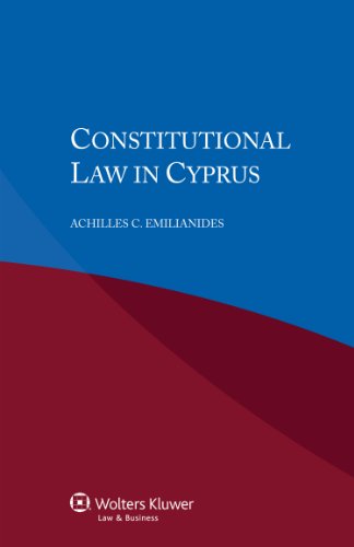 Beispielbild fr Constitutional Law in Cyprus zum Verkauf von Revaluation Books