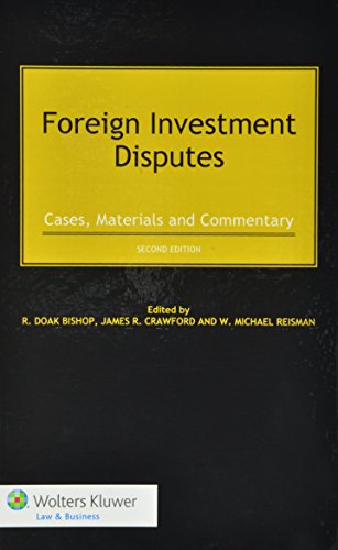 9789041152657: Foreign Investment Disputes: Cases, Materials and Commentary