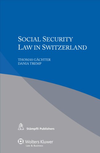 Stock image for Social Security Law in Switzerland for sale by Lucky's Textbooks