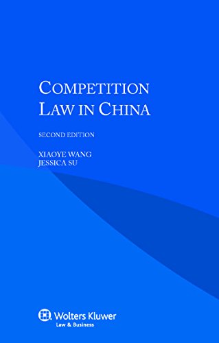 9789041153005: Competition Law in China