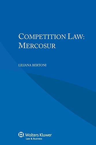 9789041153012: Competition Law: Mercosur
