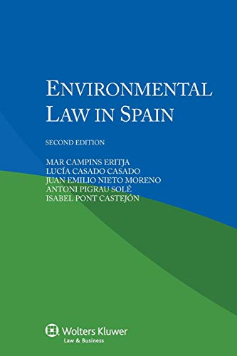 Imagen de archivo de Environmental Law in Spain a la venta por Lucky's Textbooks