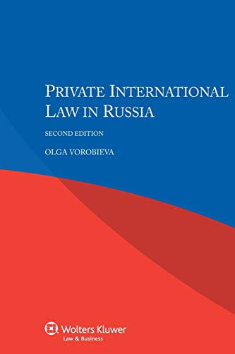 9789041153371: Private International Law in Russia