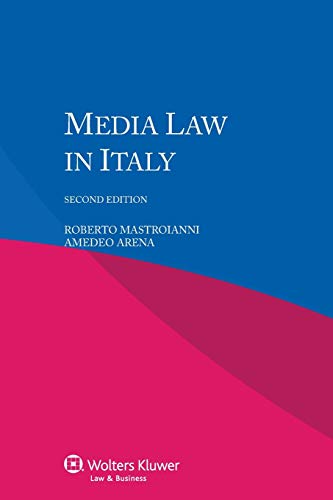 Stock image for Media Law in Italy for sale by Lucky's Textbooks