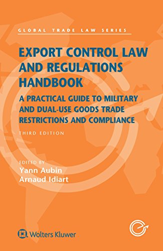 Stock image for Export Control Law and Regulations Handbook (Global Trade Law) for sale by BGV Books LLC