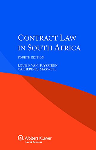 9789041160652: Contract Law in South Africa