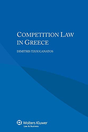 Stock image for Competition Law in Greece for sale by ThriftBooks-Dallas