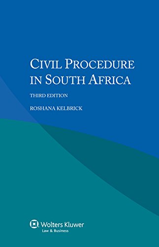 9789041161529: Civil Procedure in South Africa