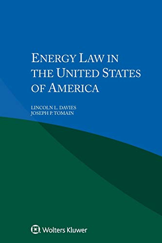 Beispielbild fr Energy Law in the United States zum Verkauf von Lucky's Textbooks