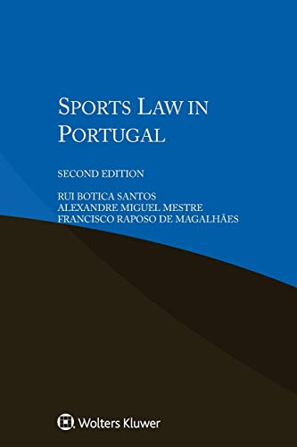 Imagen de archivo de Sports Law in Portugal a la venta por Lucky's Textbooks